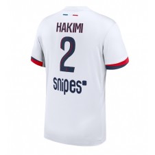 Paris Saint-Germain Achraf Hakimi #2 Bortatröja 2025-26 Korta ärmar